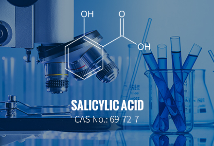 Салициловая кислота CAS 69-72-7